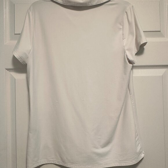 Women's Weekend by Chico's Polo Shirt size 2 - Picture 3 of 4